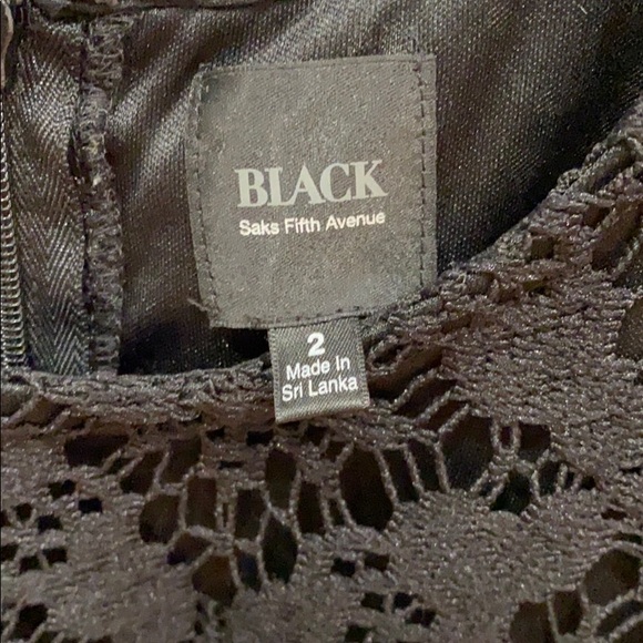 SAKS Fifth Avenue Black Label - Lace top - Picture 4 of 4